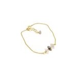 Bracelet quartz diamant
