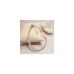 Bracelet quartz rose et argent 925 doré Bracelet quartz rose et argent 925 doré