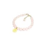 Bracelet quartz rose chakra anahata Bracelet quartz rose chakra anahata