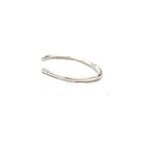 Bracelet rigide arrondi touareg argent Bracelet rigide arrondi touareg argent