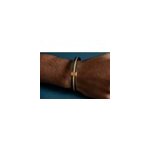 Bracelet rigide liam en acier 316l