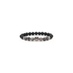 Bracelet sagesse en basalte