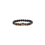 Bracelet sagesse en il de tigre
