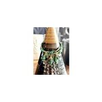 Bracelet scarab�e malachite