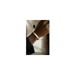 Bracelet semi - rigide adama en acier 316l