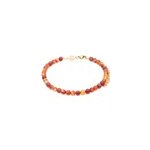 Bracelet serena en pierres cornaline