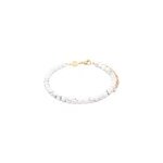 Bracelet serena en pierres howlite