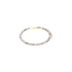 Bracelet serena en pierres labradorite