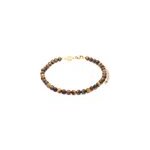 Bracelet serena pierres oeil de tigre