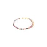 Bracelet serena en pierres tourmaline