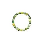 Bracelet serpentine verte