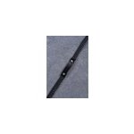 Bracelet souple christiano en acier 316l avec diamant blanc