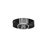 Bracelet souple indien en pvd