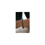 Bracelet souple joshua en acier 316l