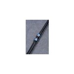 Bracelet souple moo en acier 316l avec turquoise bleu turquoise