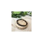 Bracelet trois yeux �nergie et protection en pierres naturelles