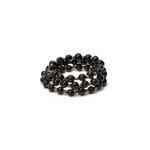Bracelet trois rangs baies d'aa