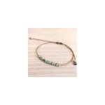 Bracelet turquoise gold filled