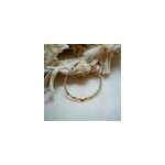 Bracelet vic pierre de lune orange