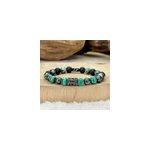 Bracelet zen en malachite