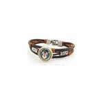 Bracelet zodiaque balance en cuir Bracelet zodiaque balance en cuir