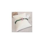 Bracelet en zoisite et rubi litha