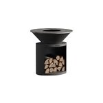 Brasero ellipse 100 noir