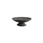 Brasero rond en fonte