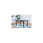 Brescia table de jardin extensible en aluminium grise Brescia table de jardin extensible en aluminium grise