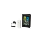 Bresser meteo nbf couleur dcf station m�t�o noire
