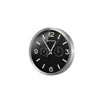 Bresser mytime dcf thermo - hygro - horloge murale 25cm noir 8020315cm3000