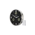 Bresser mytime io nx horloge murale radio pilotée avec mesure de temperature et Bresser mytime io nx horloge murale radio pilotée avec mesure de temperature et