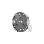 Bresser mytime io nx horloge murale radio pilotée avec mesure de temperature et Bresser mytime io nx horloge murale radio pilotée avec mesure de temperature et