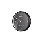 Bresser mytime ledsec horloge murale 24 Bresser mytime ledsec horloge murale 24