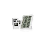 Bresser quadro nv thermo hygromètre blanc Bresser quadro nv thermo hygromètre blanc