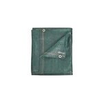Brise - vue 1. 5x10 m 90 gr - m2 vert occultation 60%