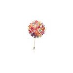 Broche bouquet de fleurs