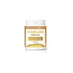 Bromel�ine 5000 gdu 60 gelules digestion et confort articulaire