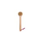 Brosse de bain poils naturels � manche long