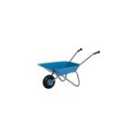 Brouette pour enfant en mtal bleu - argen