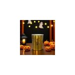 Brûle - parfum halloween métal doré motif toile d araignée 50 ml Brûle - parfum halloween métal doré motif toile d araignée 50 ml