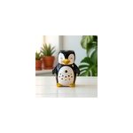 Br�le - parfum pingouin en c�ramique diffuseur huiles essentielles 30 ml