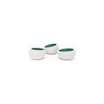 Brut - trio photophore b�ton beryl green