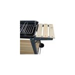 Buffalo: barbecue mobile et pratique ! bois ou charbon Buffalo: barbecue mobile et pratique ! bois ou charbon