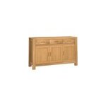 Buffet 3 portes 3 tiroirs luminescence