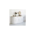 Buffet acajou teck 4 portes 2 tiroirs