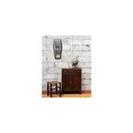 Buffet art d�co en bois fonc� n�774