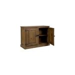 Buffet en bois recycl� 2 portes - ottawa