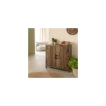 Buffet en bois recycl�