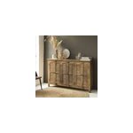 Buffet en bois recycl volets aubin